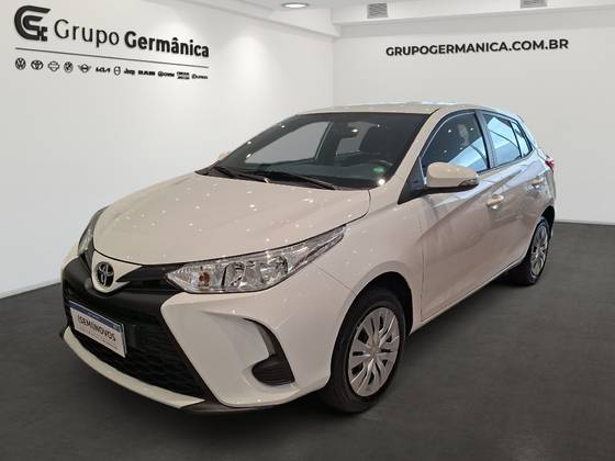 TOYOTA YARIS 1.5 16V FLEX XL MULTIDRIVE TOYOTA YARIS 1.5 16V FLEX XL MULTIDRIVE